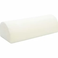 vidaXL Voetensteun Kussen 42 x 18 x 13 cm Stevig PU Schuim Zwart