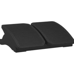 vidaXL Voetensteun 43,5x32,5x10,5 cm zwart