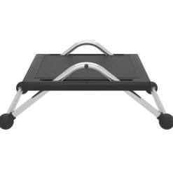 vidaXL Voetensteun 45x40x13,5 cm zwart