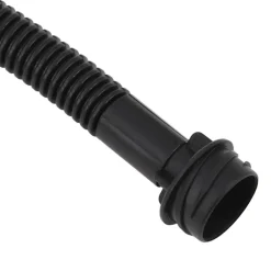 vidaXL Voetpomp 26x18 cm PP en PE grijs en geel