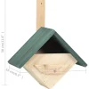vidaXL Vogelhuisjes 4 st 24x16x30 cm vurenhout