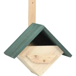 vidaXL Vogelhuisjes 4 st 24x16x30 cm vurenhout