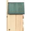 vidaXL Vogelhuisjes 4 st 23x19x33 cm vurenhout
