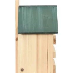 vidaXL Vogelhuisjes 4 st 23x19x33 cm vurenhout