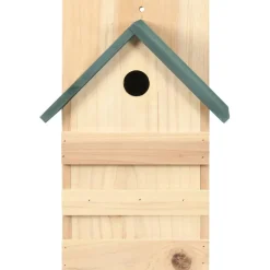 vidaXL Vogelhuisjes 4 st 23x19x33 cm vurenhout