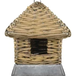vidaXL Vogelhuizen 3 st wicker