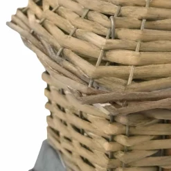 vidaXL Vogelhuizen 3 st wicker