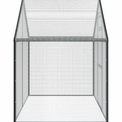vidaXL Vogelkooi Antracietkleurig 181,5 x 112,5 x 173,5 cm