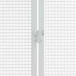 vidaXL Vogelkooi Antraciet 210 x 304 x 213 cm