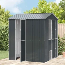 vidaXL Vogelkooi Antraciet 215 x 210 x 247 cm