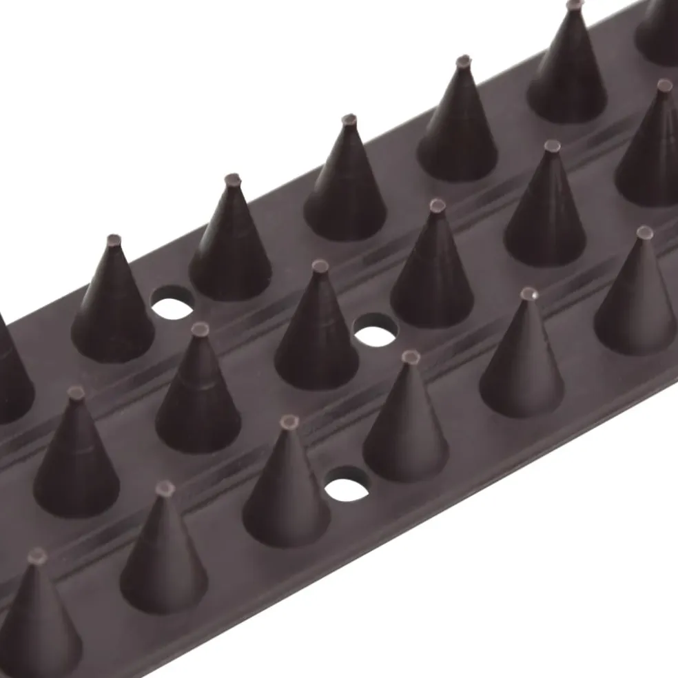 vidaXL Vogelpinnen set van 20 49 x 4,5 x 1,7 cm