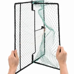 vidaXL Vogelval Groen 50 x 60 x 1,9 cm Polyetheen