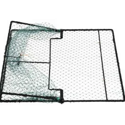 vidaXL Vogelval Groen 50 x 60 x 1,9 cm Polyetheen