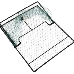 vidaXL Vogelval Groen 50 x 60 x 1,9 cm Polyetheen