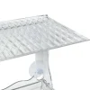 vidaXL Vogelvoederbakken voor raam 2 st 30x12x15 cm acryl