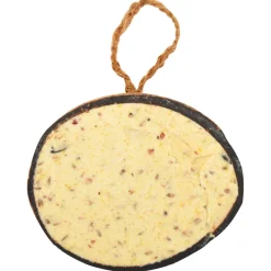 vidaXL Vogelvoer gevulde halve kokosnoten 10 st 290 g