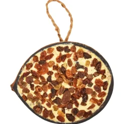 vidaXL Vogelvoer gevulde halve kokosnoten 10 st 290 g
