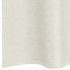 vidaXL Voile Gordijn 2 st Crème 140 x 140 cm Polyester