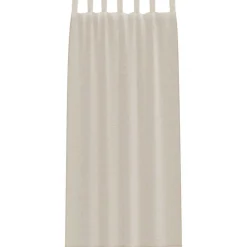 vidaXL Voile Gordijn 2 st Zand 225 x 140 cm Polyester