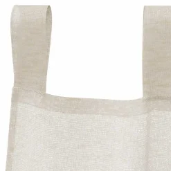 vidaXL Voile Gordijn 2 st Zand 225 x 140 cm Polyester