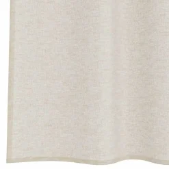 vidaXL Voile Gordijn 2 st Zand 225 x 140 cm Polyester