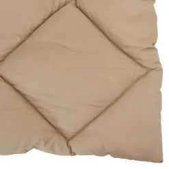 vidaXL Vol jaar dekbed 135 x 200 cm 300 gsm Taupe