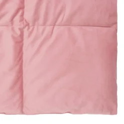 vidaXL Vol jaar dekbed 240 x 260 cm 4 seizoenen Roze Ademend