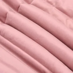 vidaXL Vol jaar dekbed 240 x 260 cm 4 seizoenen Roze Ademend