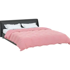 vidaXL Vol jaar dekbed 240 x 260 cm 4 seizoenen Roze Ademend