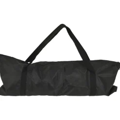 vidaXL Volleybalnet 823x244 cm PE-stof geel en zwart