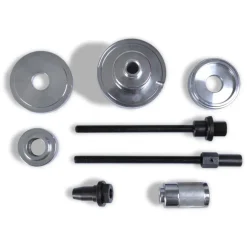 vidaXL Vooras lagerbustrekkerset voor VAG VW Polo 9N Fox Audi A2 Skoda