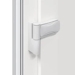 vidaXL Voordeur Antracietkleurig 88 x 200 cm PVC