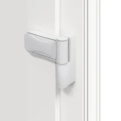 vidaXL Voordeur Wit 88 x 200 cm PVC