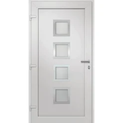 vidaXL Voordeur 98x190 cm antraciet