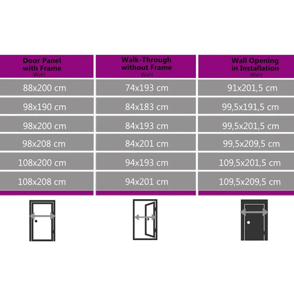 vidaXL Voordeur 88x200 cm antraciet