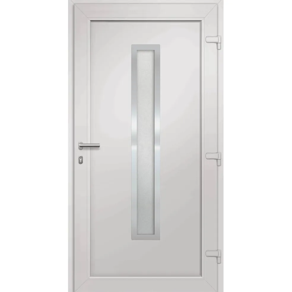 vidaXL Voordeur 98x200 cm antraciet