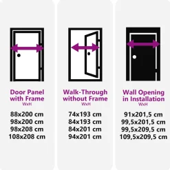 vidaXL Voordeur 88 x 200 cm PVC Antraciet