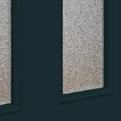 vidaXL Voordeur 98 x 198 cm PVC Antraciet