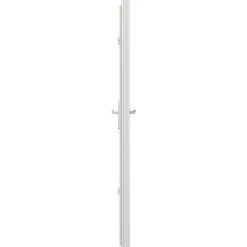 vidaXL Voordeur 98 x 198 cm PVC Antraciet