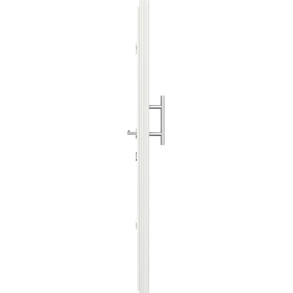 vidaXL Voordeur 88 x 200 cm PVC Wit
