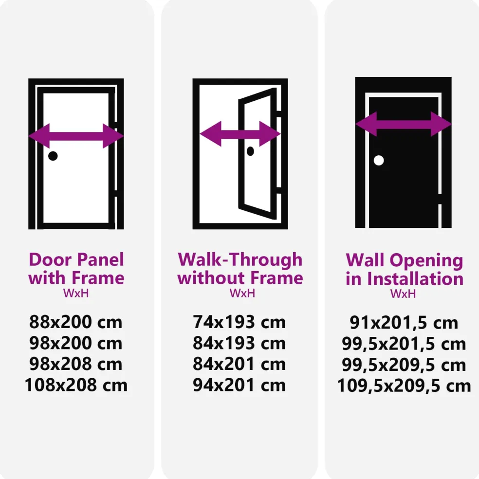 vidaXL Voordeur 88 x 200 cm PVC Wit