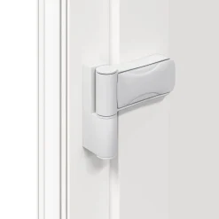 vidaXL Voordeur 88 x 200 cm PVC Wit