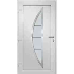 vidaXL Voordeur 88x200 cm wit