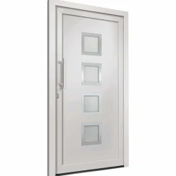 vidaXL Voordeur 108x200 cm wit