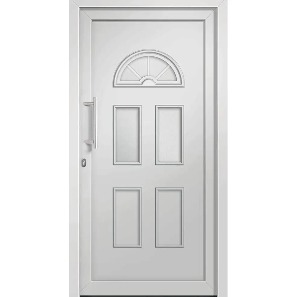 vidaXL Voordeur 88x190 cm wit