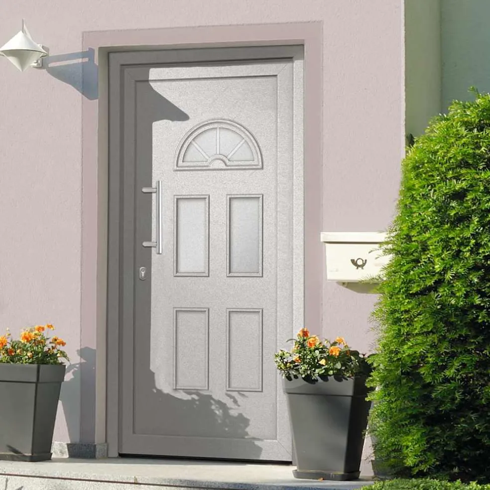 vidaXL Voordeur 88x190 cm wit