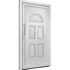 vidaXL Voordeur 88x190 cm wit
