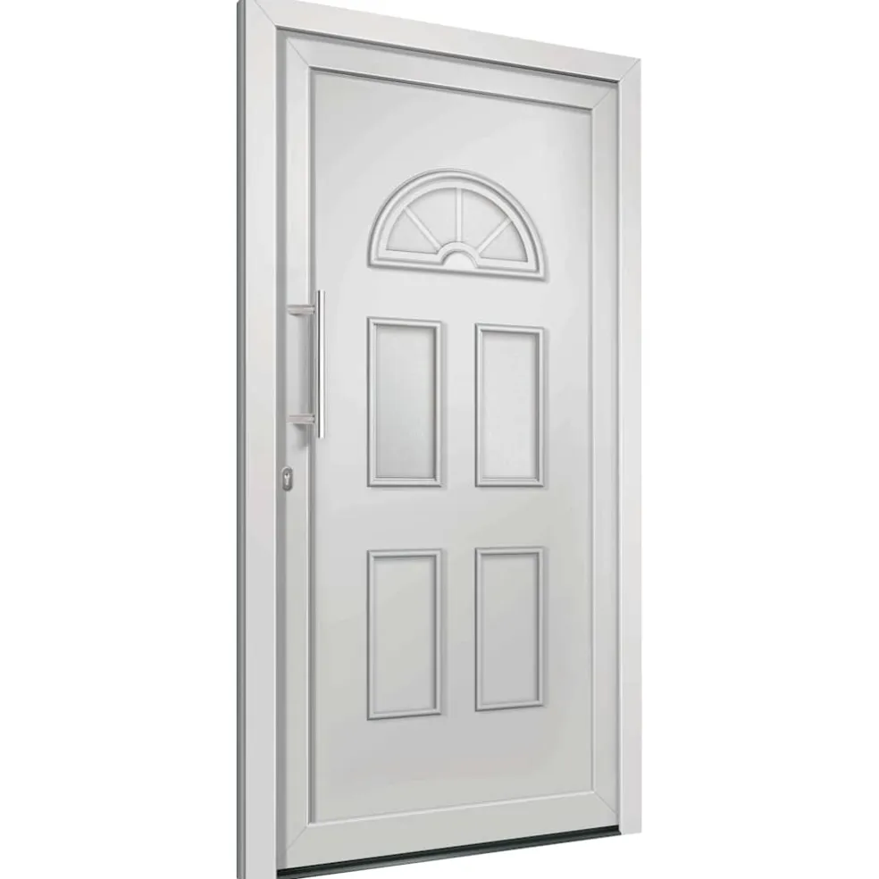 vidaXL Voordeur 88x190 cm wit