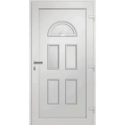vidaXL Voordeur 98x198 cm wit