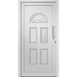 vidaXL Voordeur 98x198 cm wit
